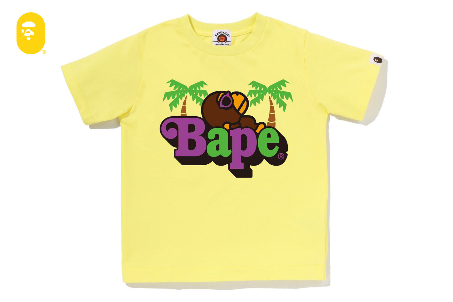 BAPE MILO ON BAPE 夏季T恤