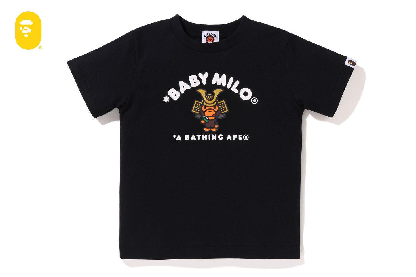 BAPE KABUTO BABY MILO COLLEGE TEE
