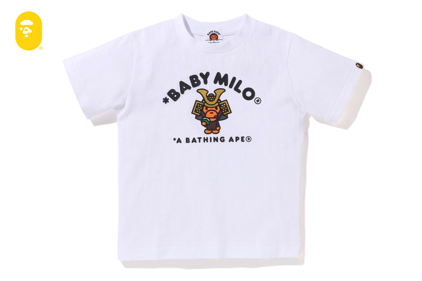 BAPE KABUTO BABY MILO COLLEGE TEE