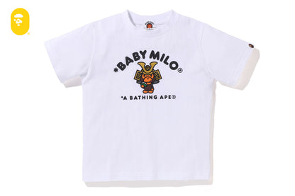 BAPE KABUTO BABY MILO COLLEGE TEE