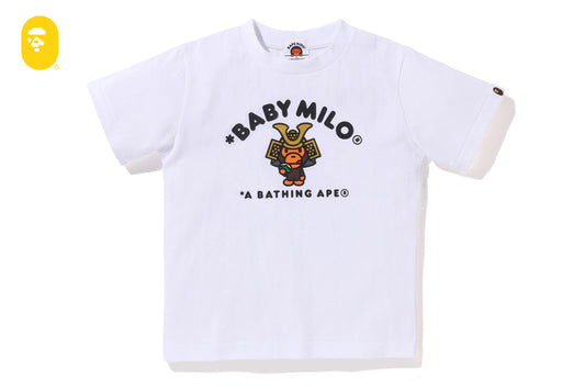 BAPE KABUTO BABY MILO COLLEGE TEE