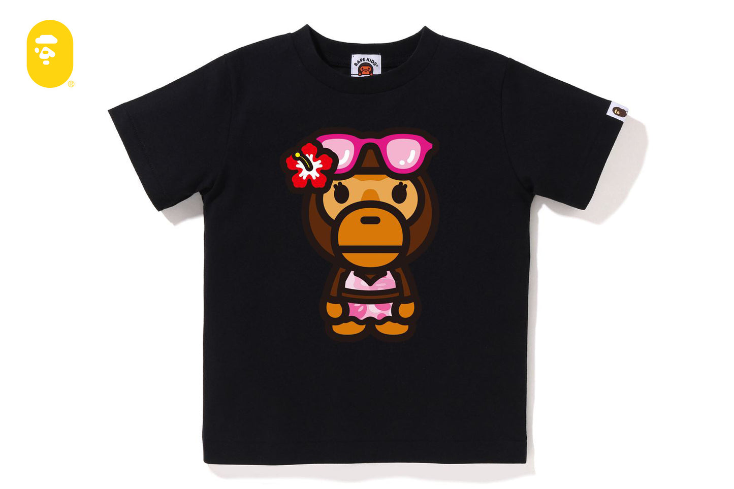 BAPE BIG BABY LISA 夏季T恤