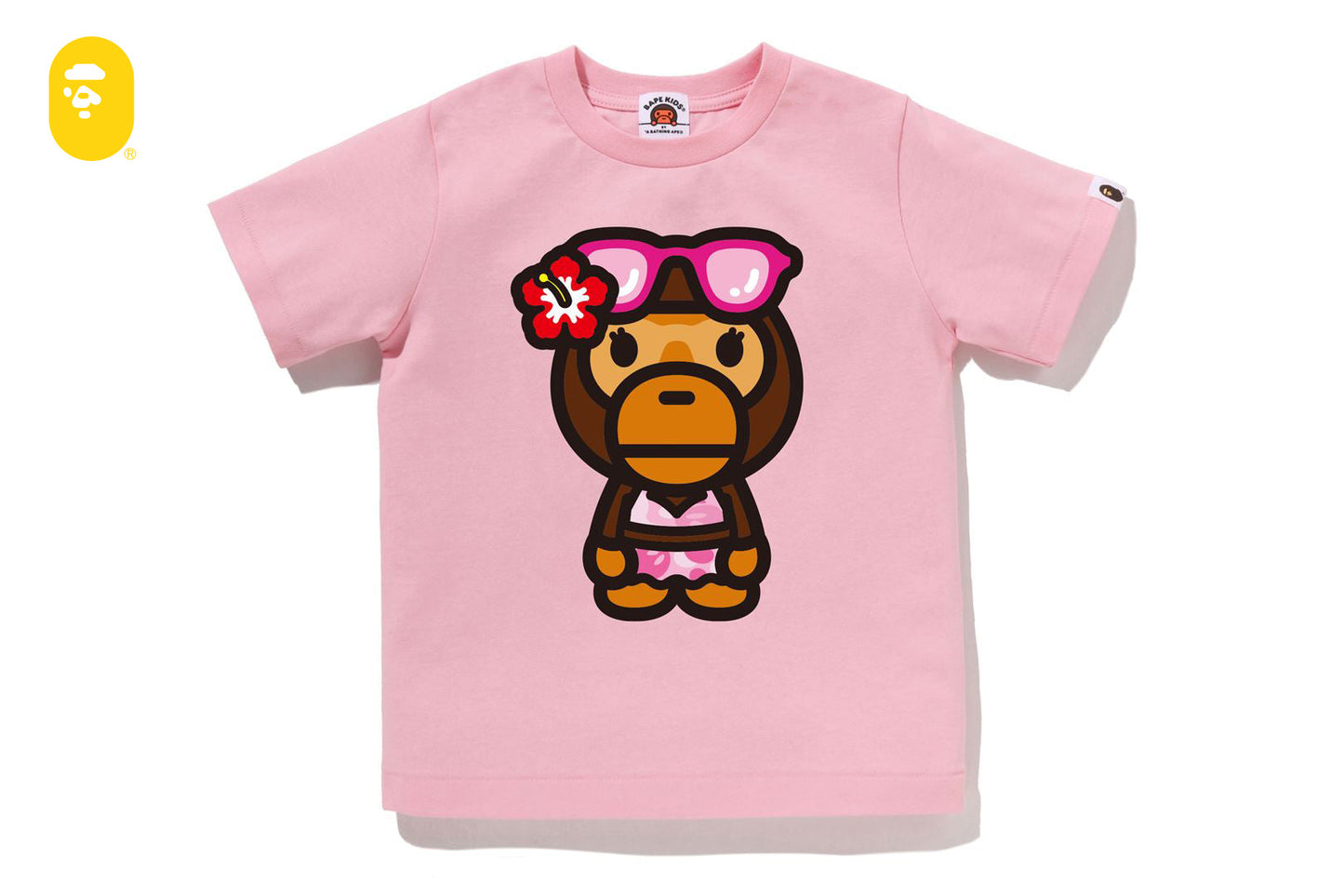BAPE BIG BABY LISA 夏季T恤