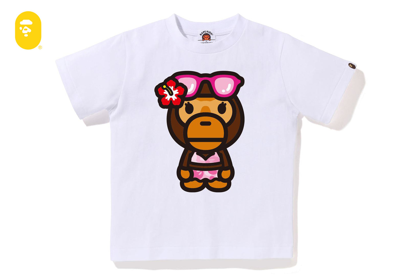BAPE BIG BABY LISA 夏季T恤