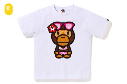 BAPE BIG BABY LISA 夏季T恤