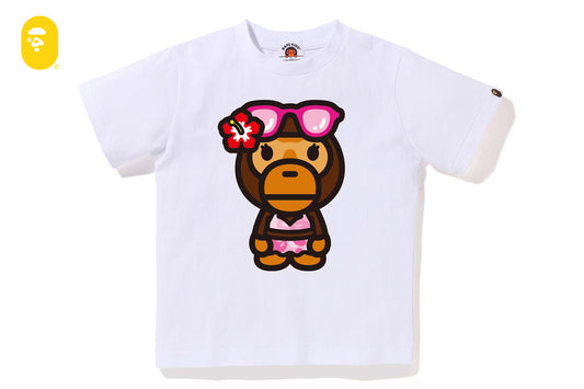 BAPE BIG BABY LISA 夏季T恤