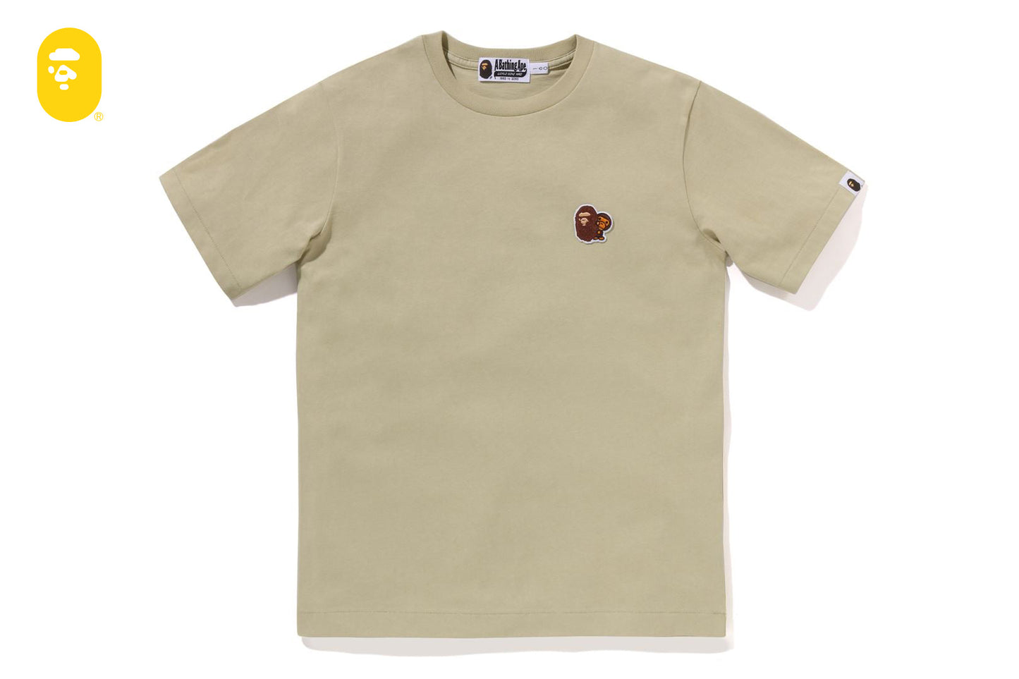 BAPE APE & MILO ONE POINT TEE