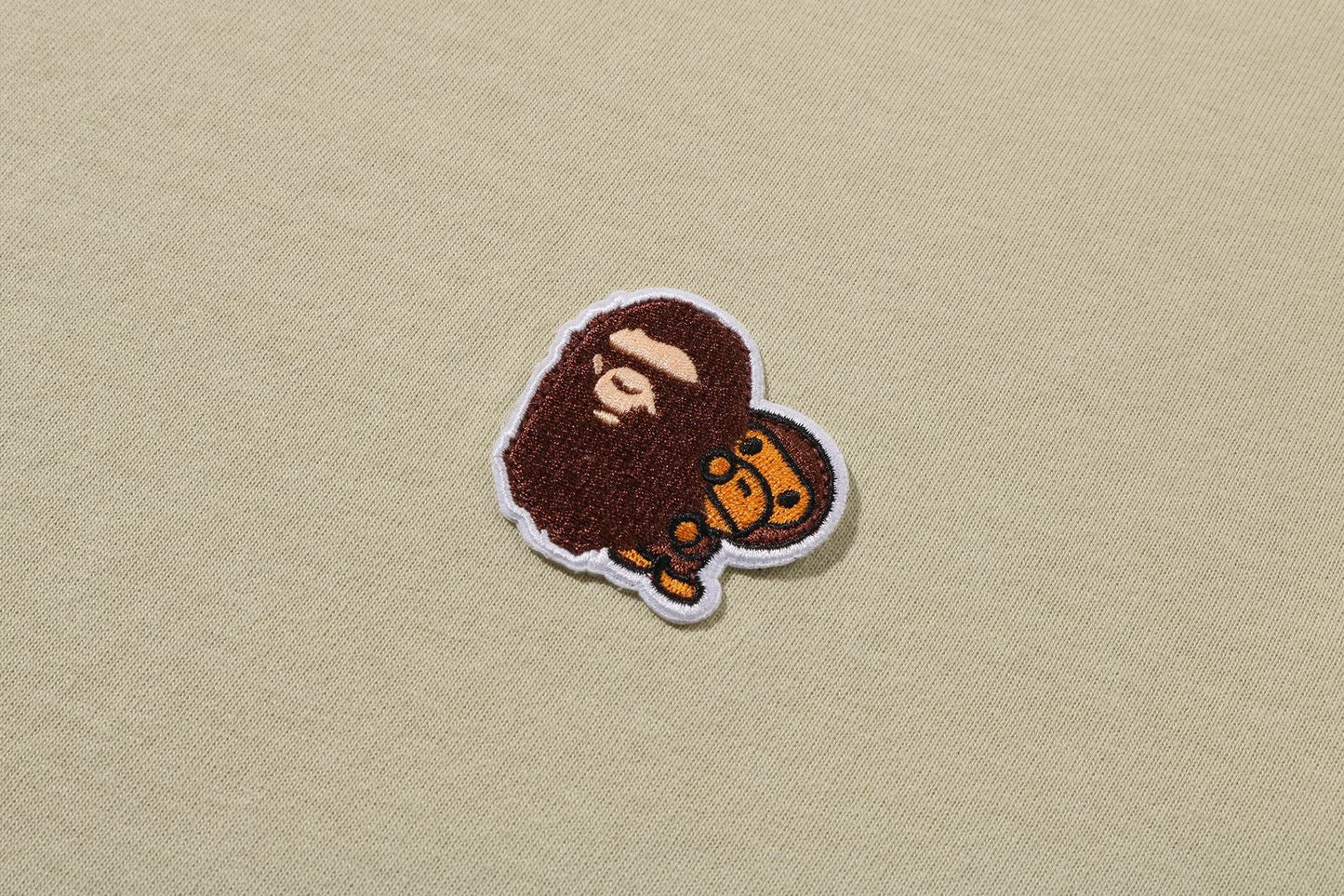 BAPE APE & MILO ONE POINT TEE