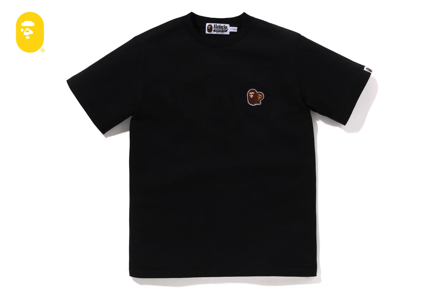 BAPE APE & MILO ONE POINT TEE