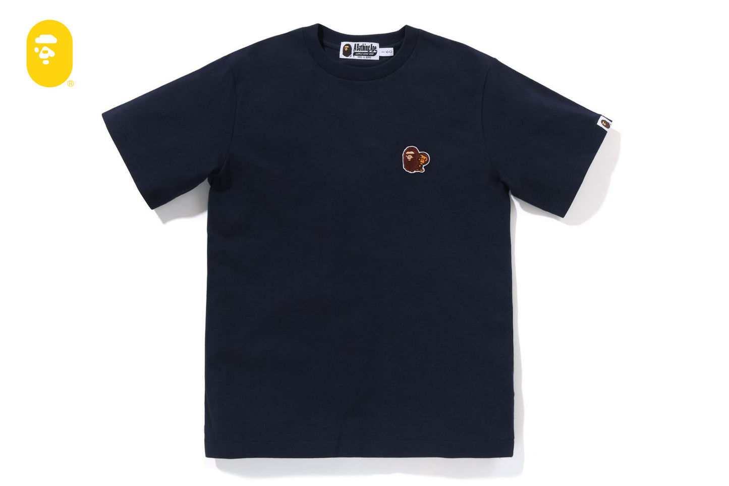 BAPE APE & MILO ONE POINT TEE