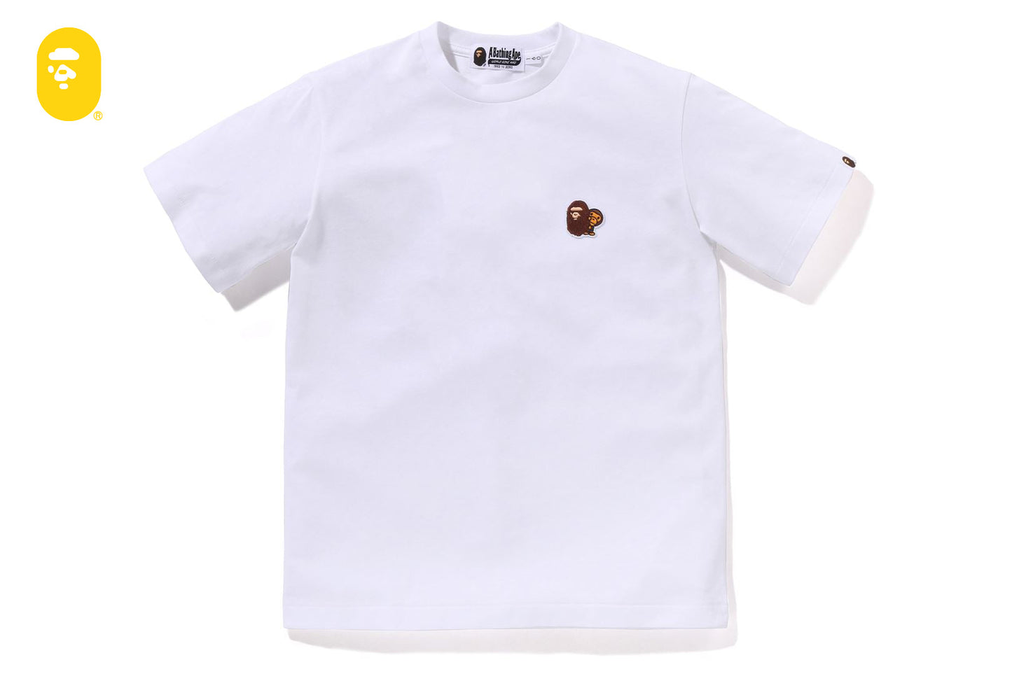 BAPE APE & MILO ONE POINT TEE