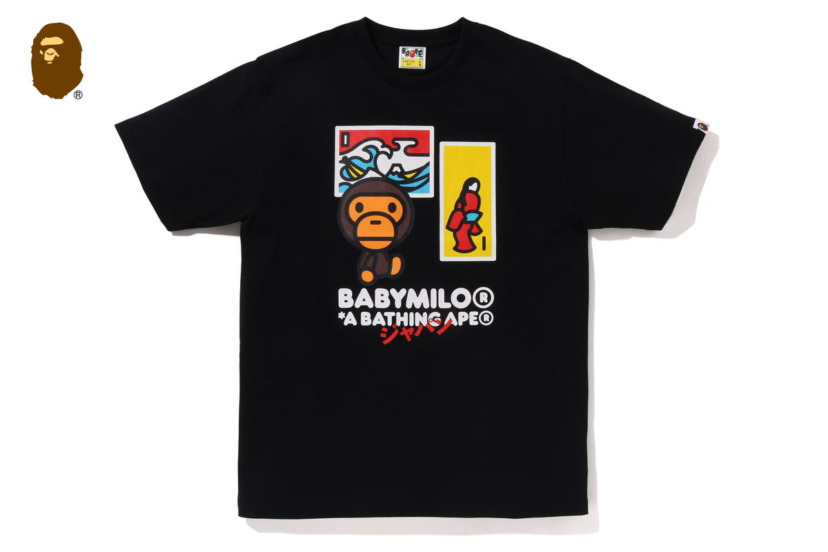 BAPE JAPAN ART BABY MILO TEE