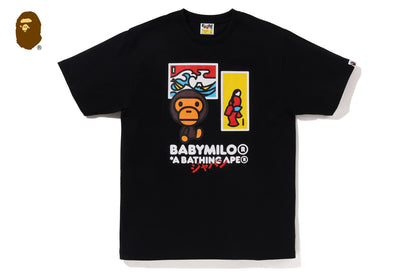 BAPE JAPAN ART BABY MILO TEE
