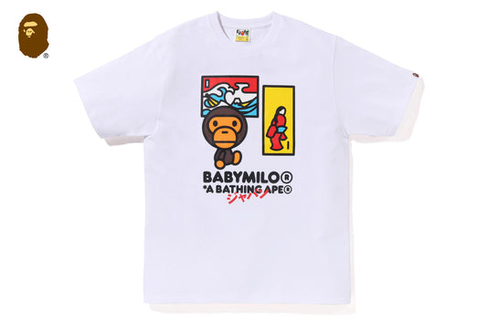 BAPE JAPAN ART BABY MILO TEE