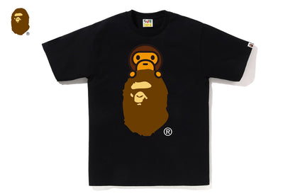 BAPE MILO ON APE HEAD TEE