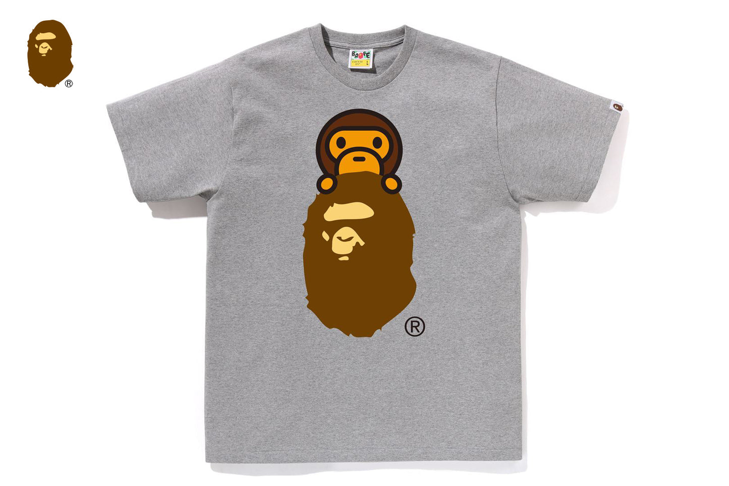 BAPE MILO ON APE HEAD TEE