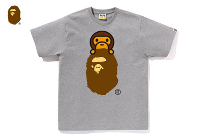 BAPE MILO ON APE HEAD TEE