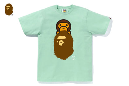 BAPE MILO ON APE HEAD TEE