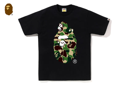 BAPE ABC CAMO MILO ON BIG APE TEE