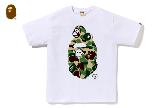 BAPE ABC CAMO MILO ON BIG APE TEE