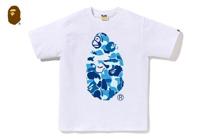 BAPE ABC CAMO MILO ON BIG APE TEE