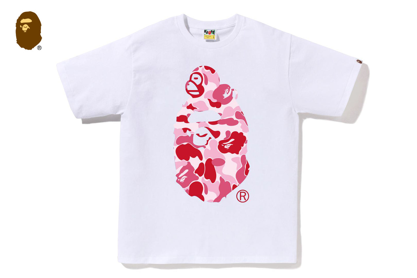 BAPE ABC CAMO MILO ON BIG APE TEE