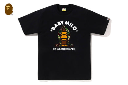 BAPE ABC CAMO MILO HOODIE TEE