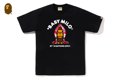 BAPE ABC CAMO MILO HOODIE TEE