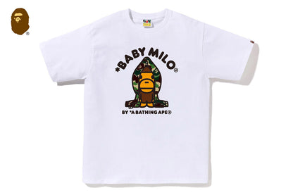 BAPE ABC CAMO MILO HOODIE TEE