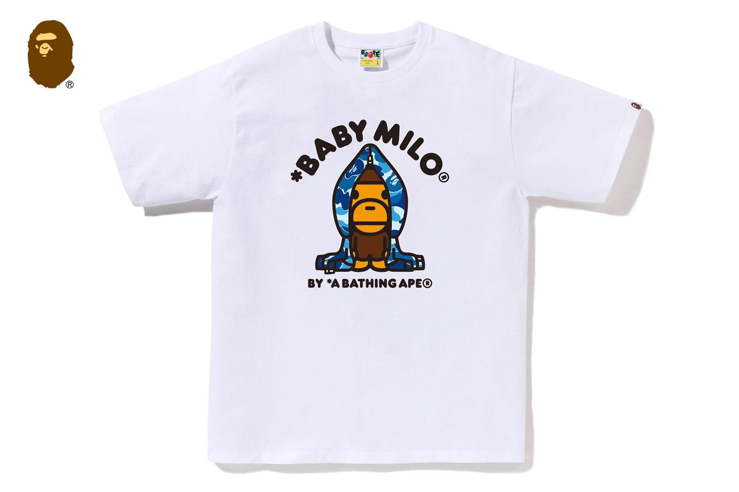 BAPE ABC CAMO MILO HOODIE TEE