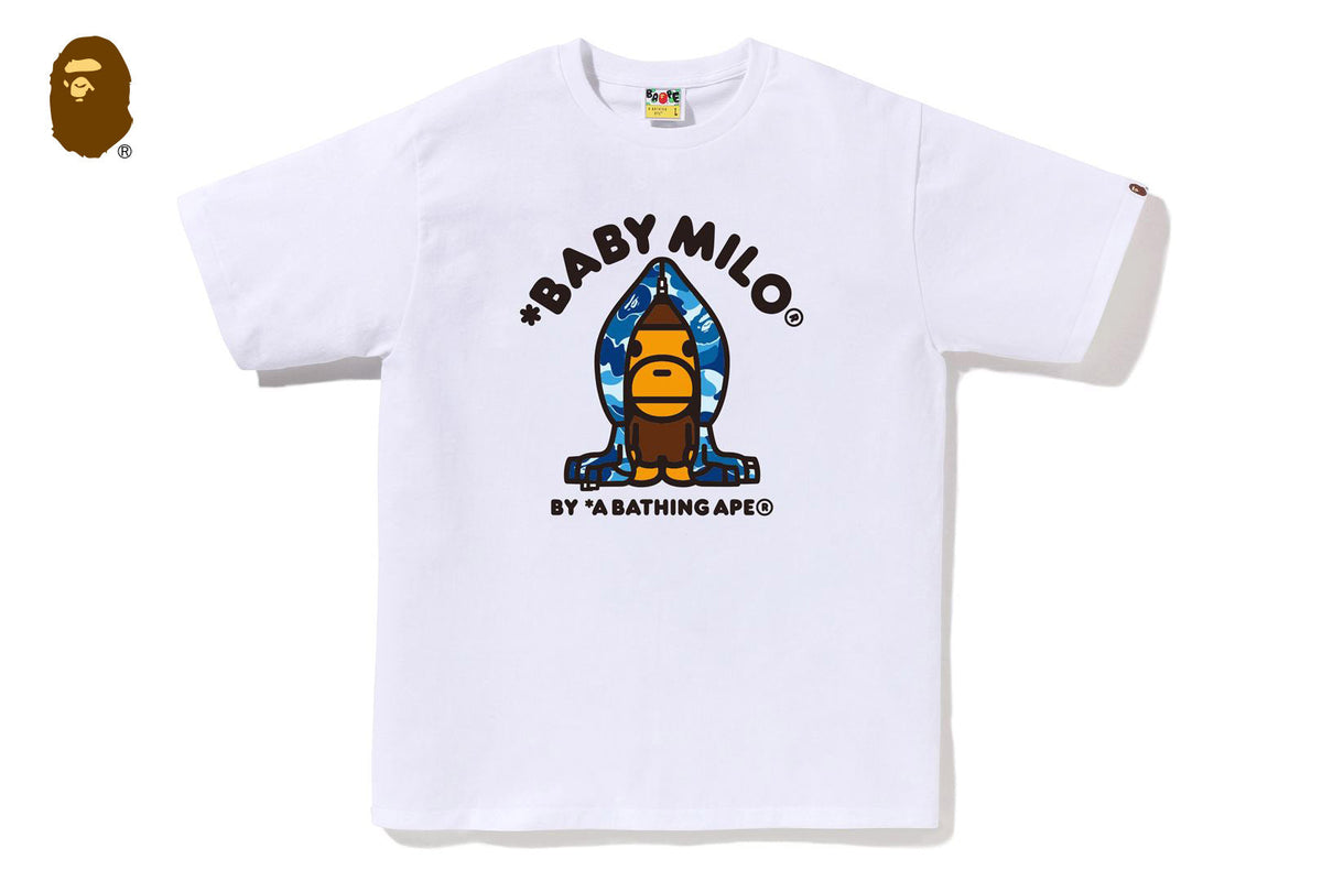 BAPE ABC CAMO MILO HOODIE TEE