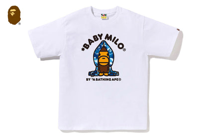 BAPE ABC CAMO MILO HOODIE TEE