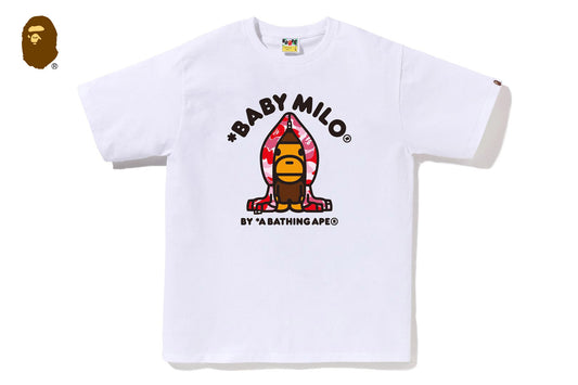 BAPE ABC CAMO MILO HOODIE TEE