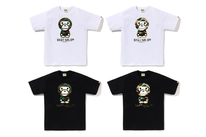 BAPE 1ST CAMO BABY MILO TEE