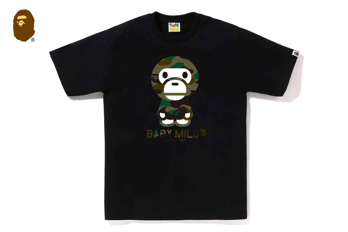 BAPE 1ST CAMO BABY MILO TEE