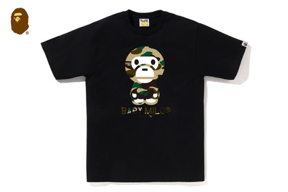 BAPE 1ST CAMO BABY MILO TEE