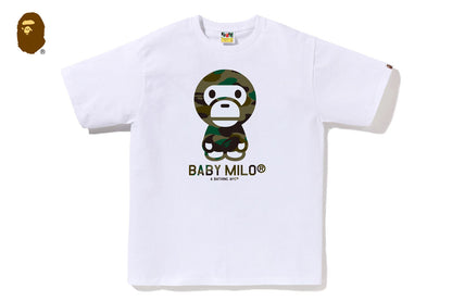 BAPE 1ST CAMO BABY MILO TEE