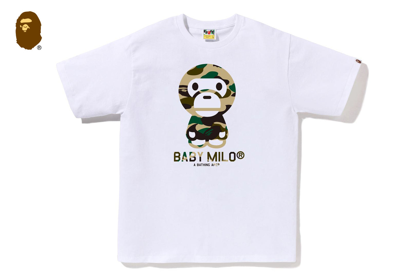 BAPE 1ST CAMO BABY MILO TEE