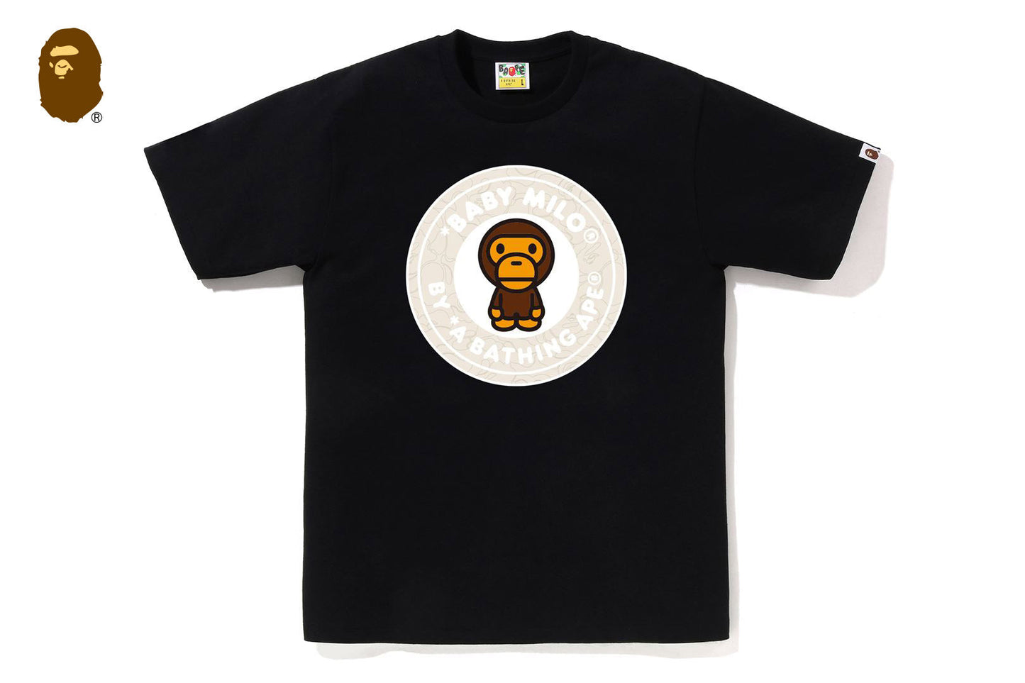 BAPE LINE CAMO MILO BUSY WORKS TEE