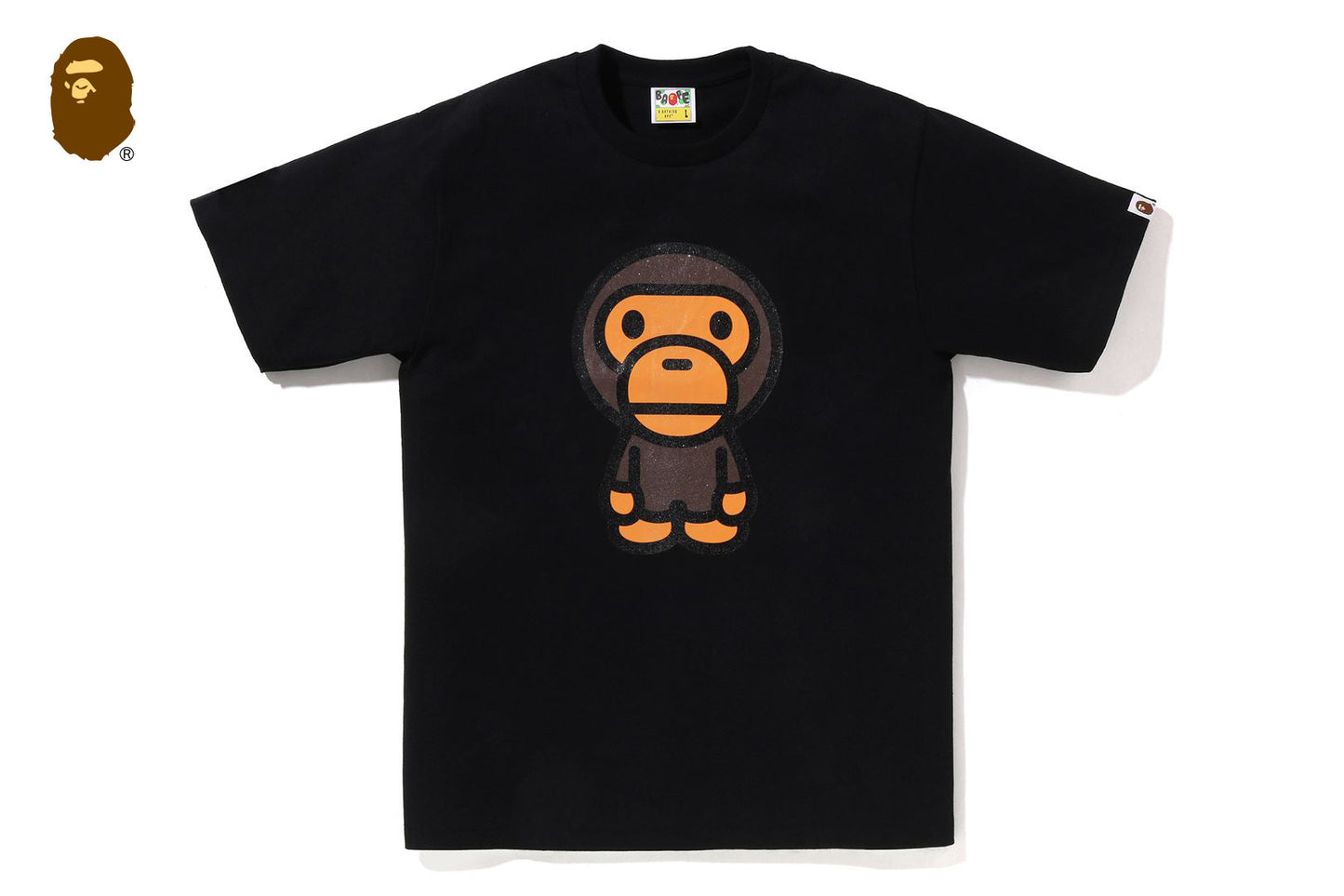 BAPE GLITTER BIG BABY MILO TEE