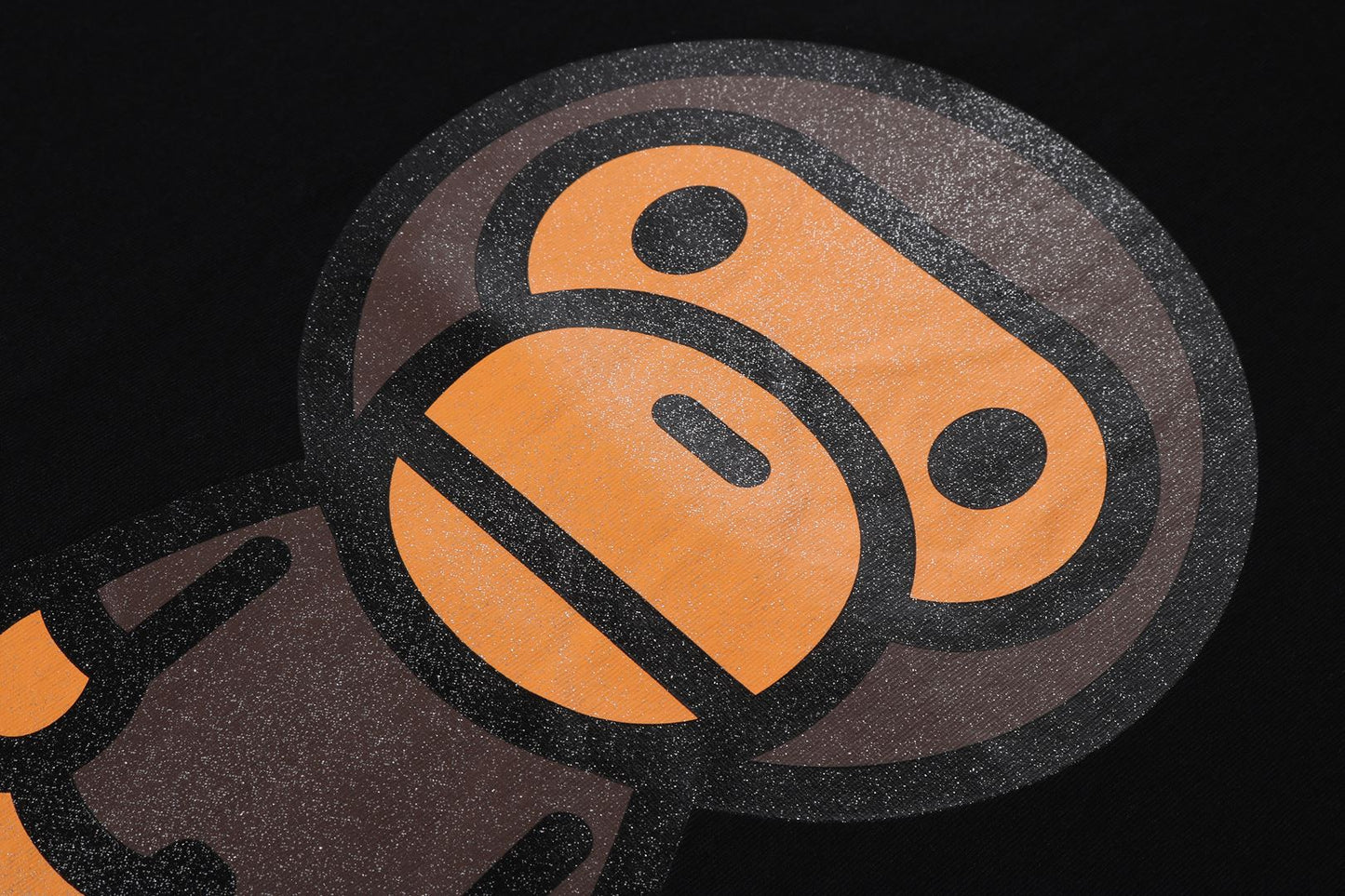 BAPE GLITTER BIG BABY MILO TEE