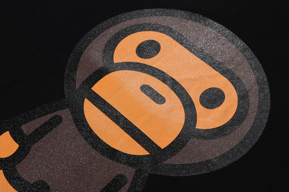BAPE GLITTER BIG BABY MILO TEE