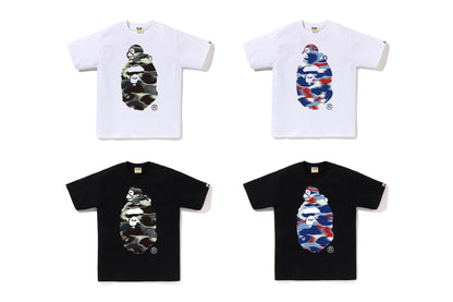 BAPE SCREEN CAMO MILO ON BIG APE TEE