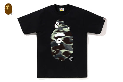 BAPE SCREEN CAMO MILO ON BIG APE TEE