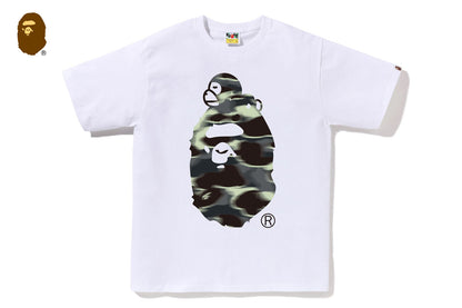 BAPE SCREEN CAMO MILO ON BIG APE TEE