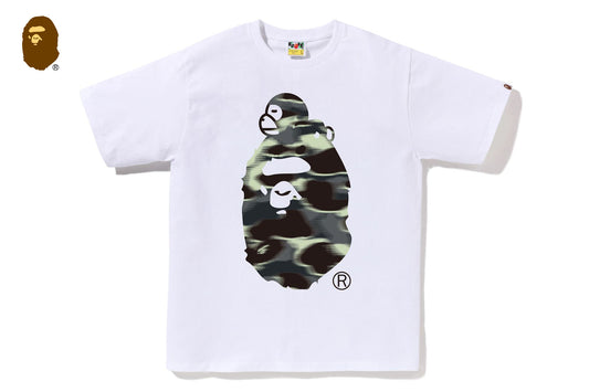 BAPE SCREEN CAMO MILO ON BIG APE TEE