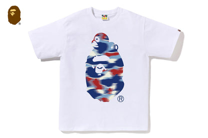 BAPE SCREEN CAMO MILO ON BIG APE TEE