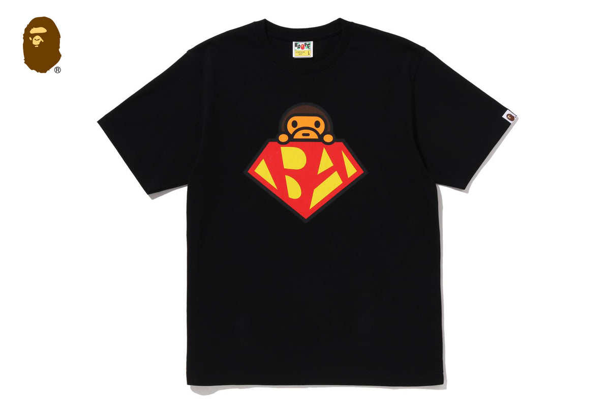 BAPE HERO BABY MILO TEE
