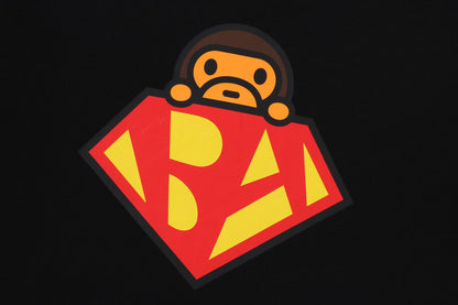 BAPE HERO BABY MILO TEE