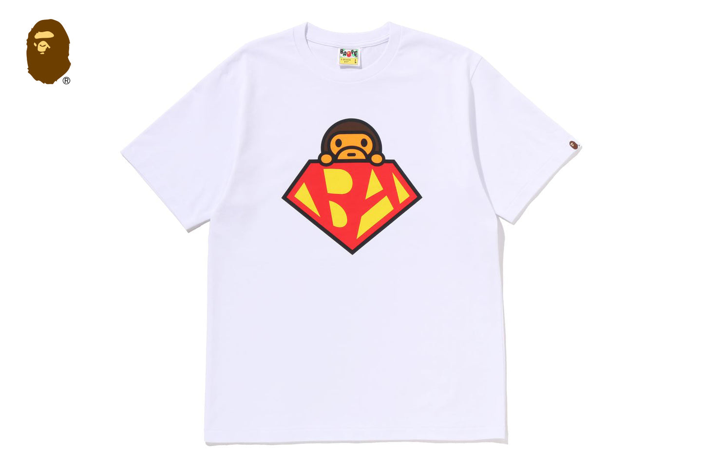 BAPE HERO BABY MILO TEE
